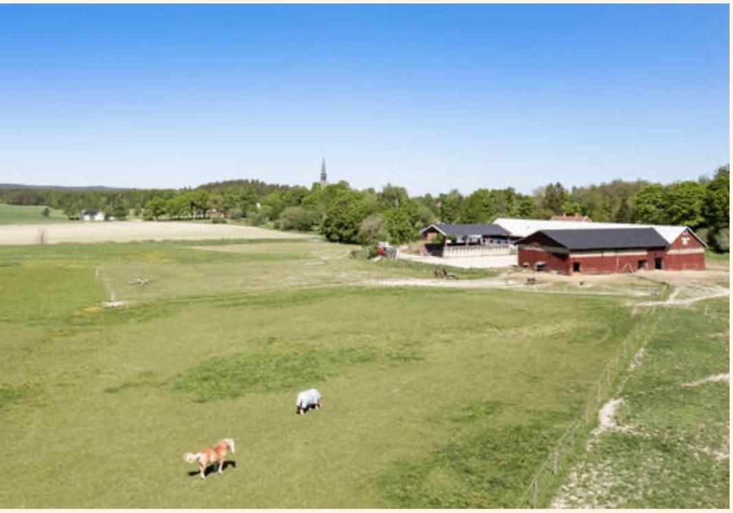 Vallby Farm Camp Örebro Exteriér fotografie