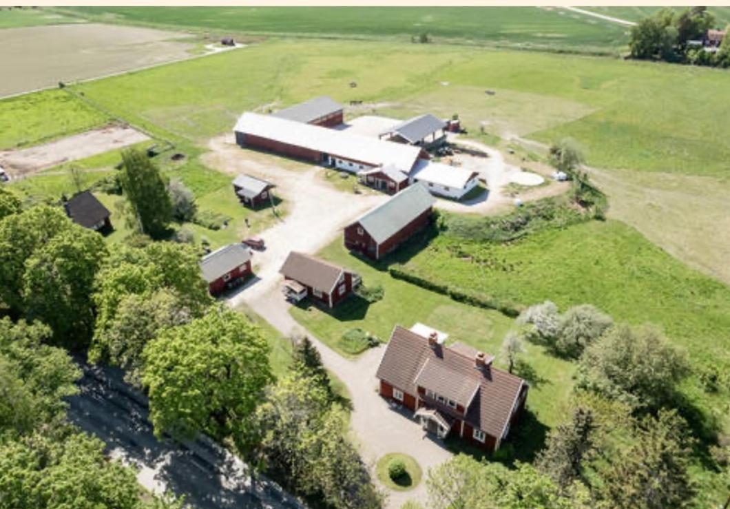 Vallby Farm Camp Örebro Exteriér fotografie